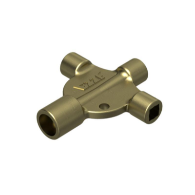 4-vägsnyckel till luftningsventiler