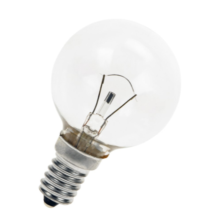 25W 24V E14 clear bulb