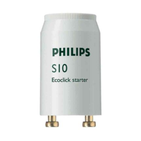 Starter for fluorescent tubes 4-65W (S10)