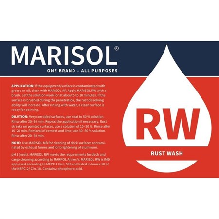 Marisol RW 25L Rust Wash