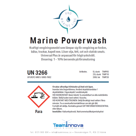 MARINE POWERWASH 25L