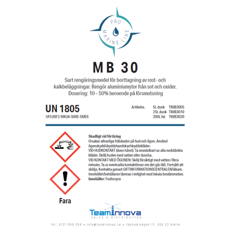 ROSTLÖSARE MB30 25L