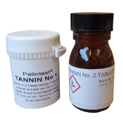 Tannin test kit