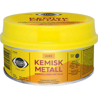 Chemical Metal Filler 180ML Plastic Padding