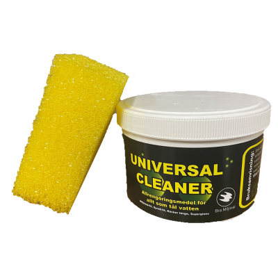 UNIVERSAL CLEANER 850g ink. svamp