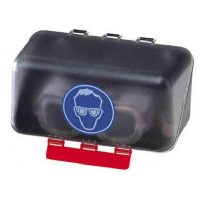 STORAGE BOX FOR SAFETY GLASSES