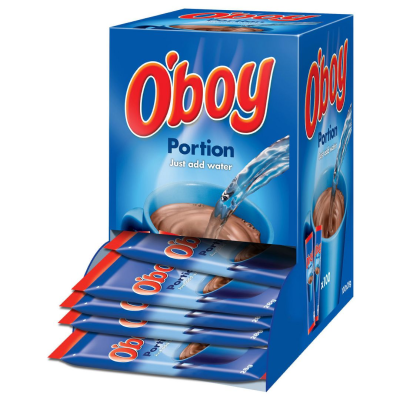 CHOKLADDRYCK OBOY PORTION 100/FP