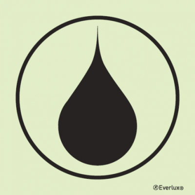 SKYLT: SOPEP 15x15CM