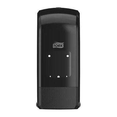 DISPENSER GROVTVÅL SVART S7