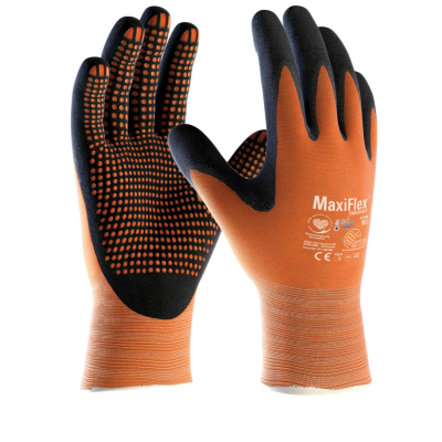 MONTAGEHANDSKE ORANGE